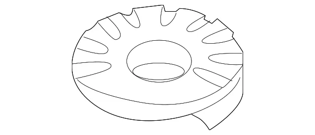 Upper Insulator - Kia (55334-J6000)