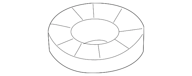 Upper Insulator - Kia (55341-3K000)