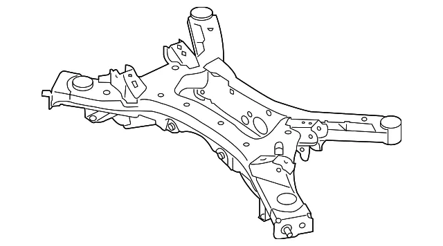Cross-Member - Nissan (55400-3JA2C)