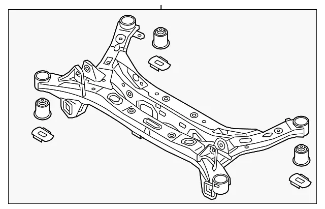 Cross-Member - Kia (55400-C2110)
