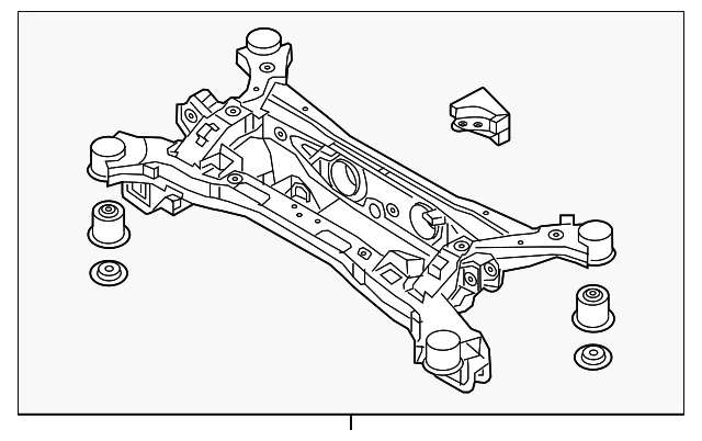 Cross-Member - Kia (55405-P2500)