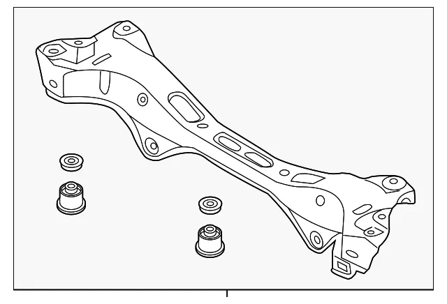 Cross-Member - Kia (55410-3R700)