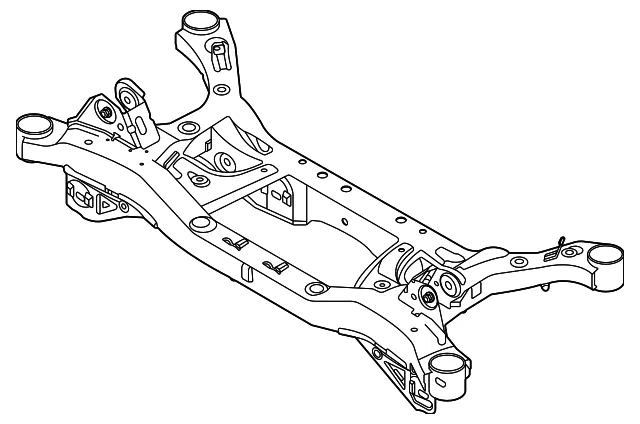Cross-Member - Kia (55410-AO000)