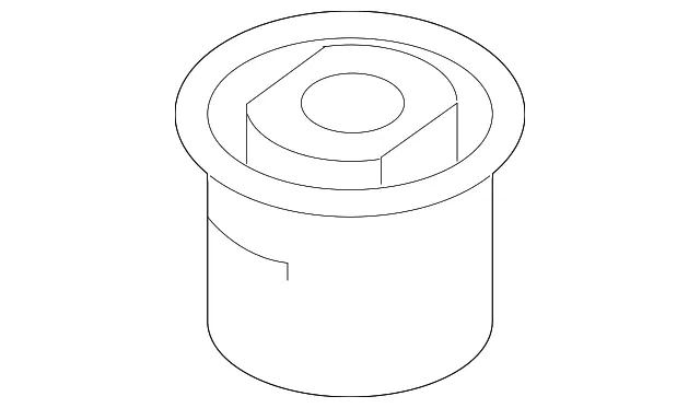 Rear Insulator - Kia (55428-3N101)