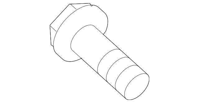 Trailing Arm Rear Bolt - Kia (55447-3F600)