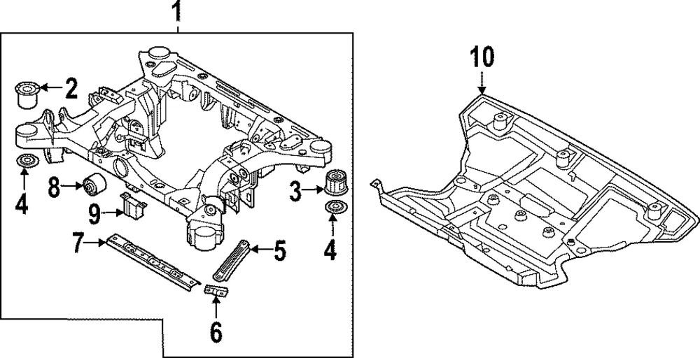 Stopper - Kia (55485-PI000)