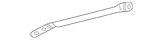 Bar - Driver's Side (LH) - Nissan (55495-JD00B)