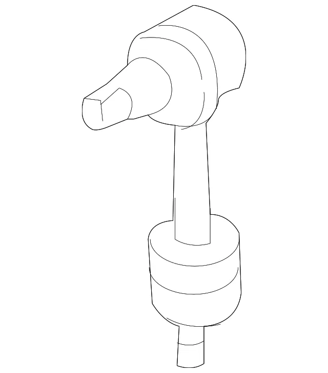 Link - Driver's Side (LH) - Kia (55530-2Z000)