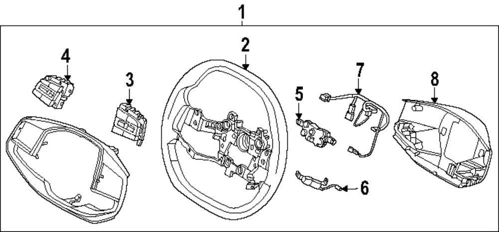 Rear Cover - Kia (56120-GG010)