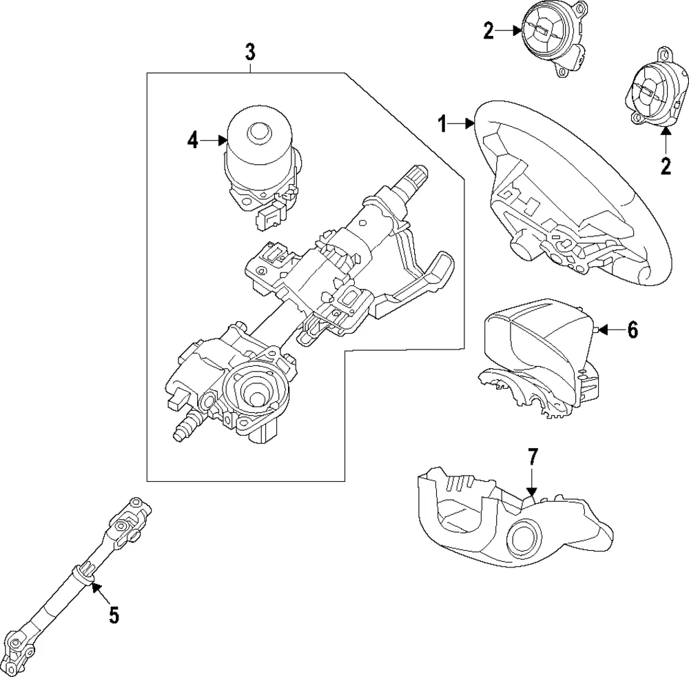 Motor - Kia (56370-K0020)