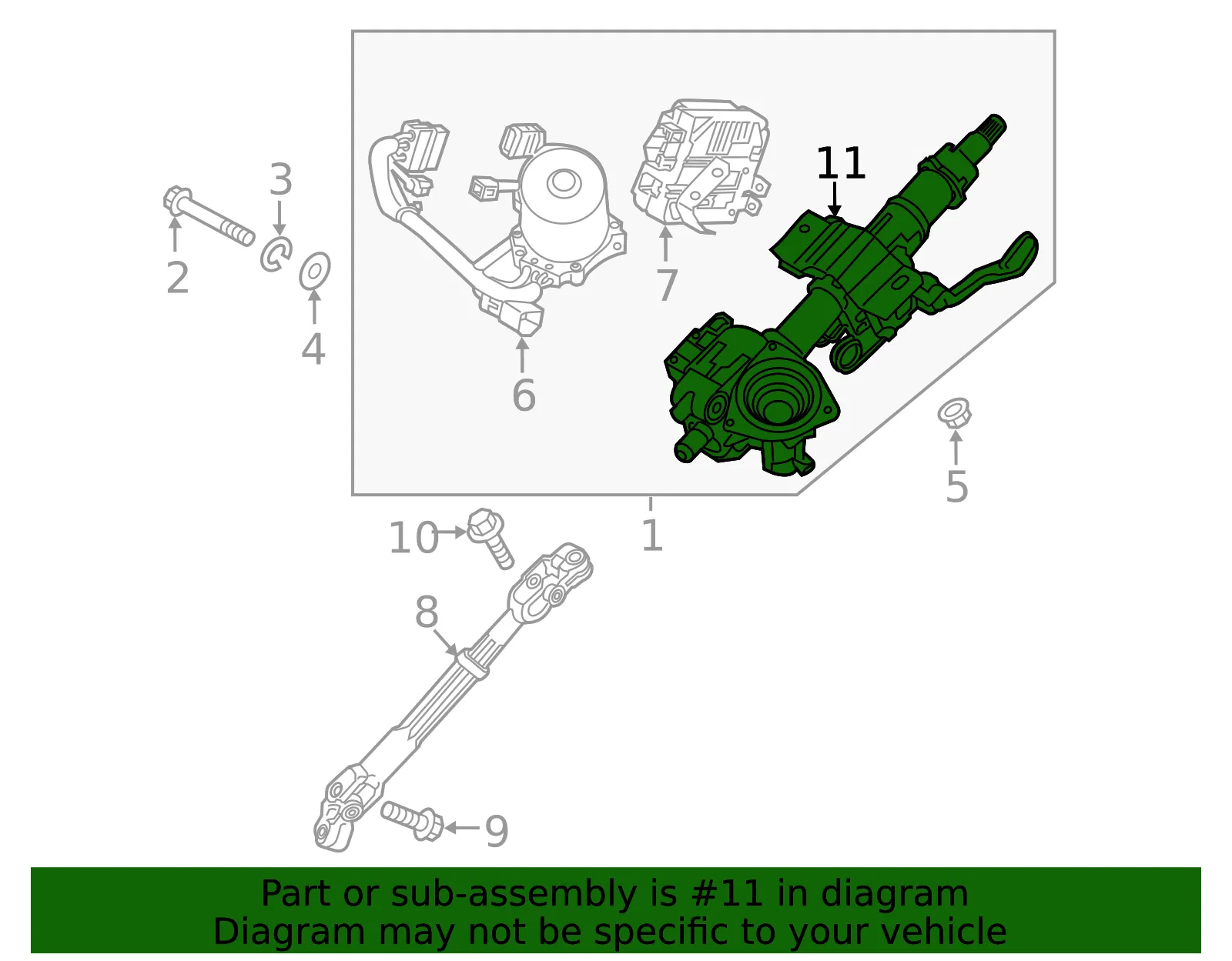 Housing - Kia (56390-D4701) - view 2