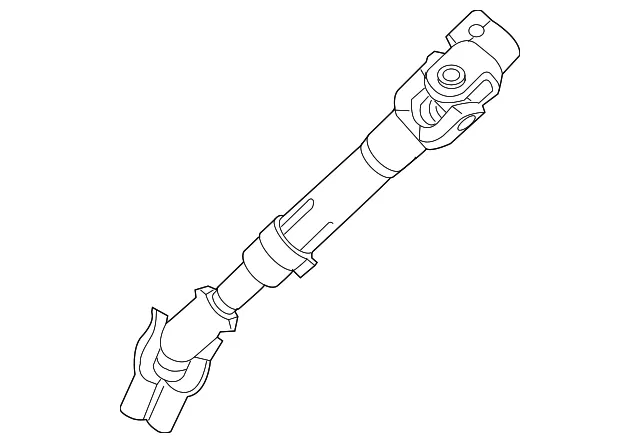 Shaft Assembly - Kia (56400-3F300)