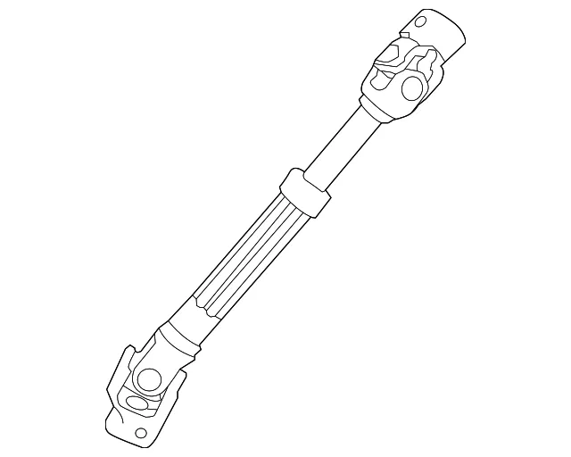 Intermediate Shaft - Kia (56400-3R401)