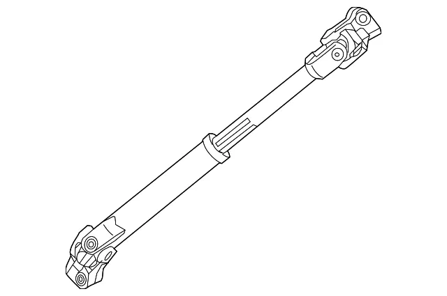 Intermediate Shaft - Kia (56400-R0000)