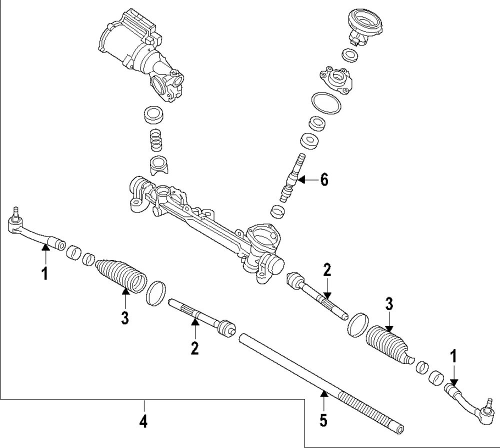 Pinion Valve - Kia (56511-C5000)