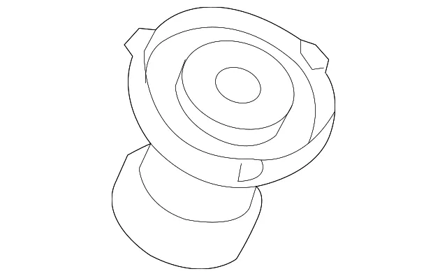 Dust Cap - Kia (56516-0U500)