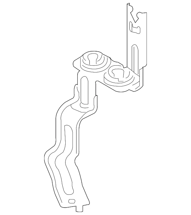 Mount Bracket - Kia (57220-3F100)