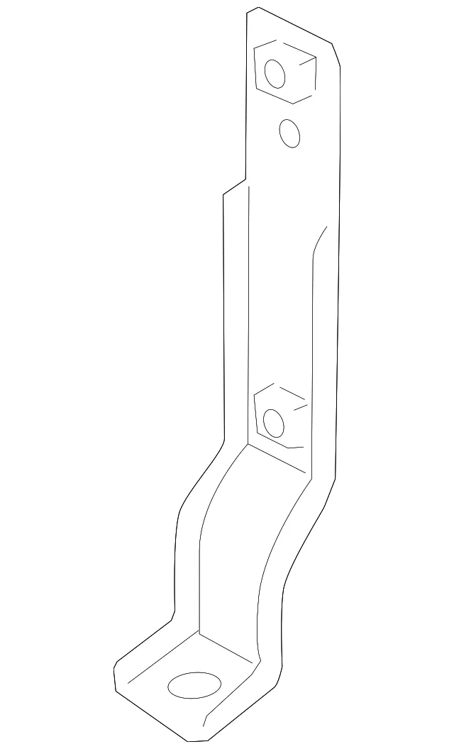 Pressure Line Bracket - Kia (57232-2D000)