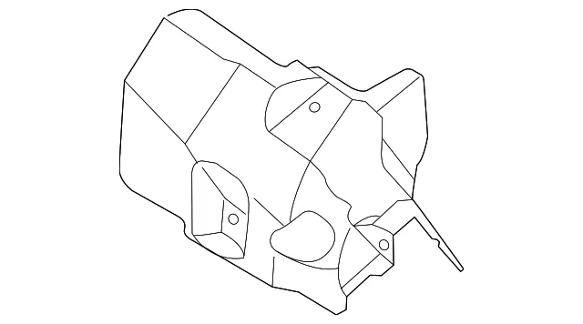 Heat Shield - Kia (57260-C5500)