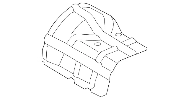 Heat Shield - Kia (57280-A6000)