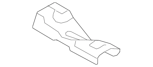 Heat Shield - Kia (57280-A9500)