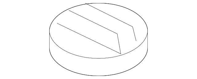 Reservoir Cap - Kia (57422-3M000)