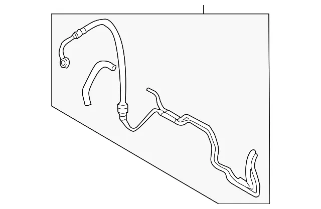 Hose & Tube Assembly - Kia (57510-2E101)