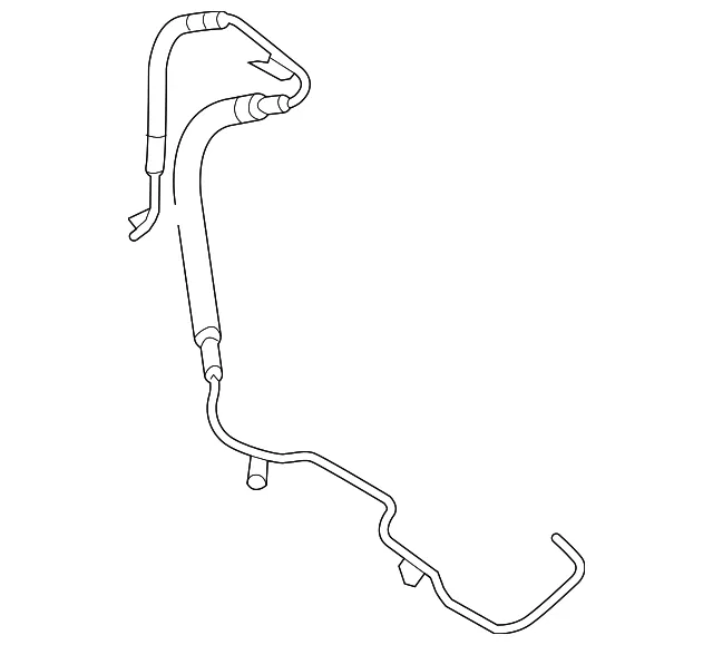Pressure Hose - Kia (57510-4D600)