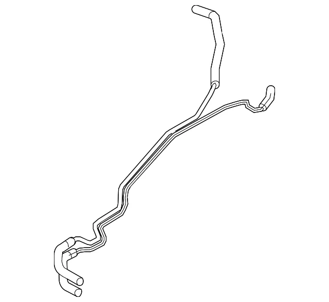 Tube Assembly - Kia (57540-4D110)
