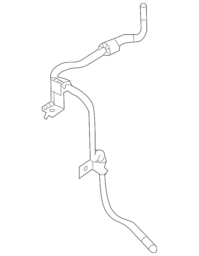 Return Pipe - Kia (57578-1F000)