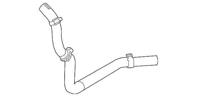 Suction Hose - Kia (57580-3F400-DS)