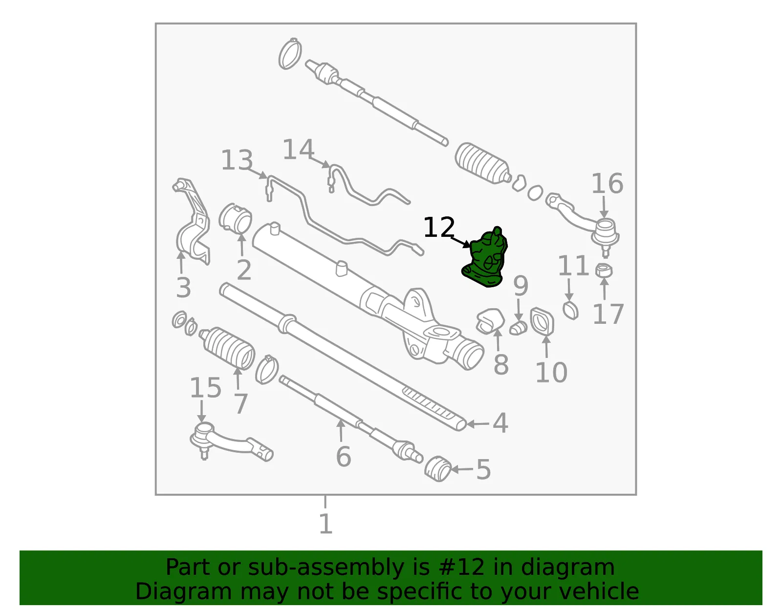Valve Assembly - Kia (57716-1F000) - view 2