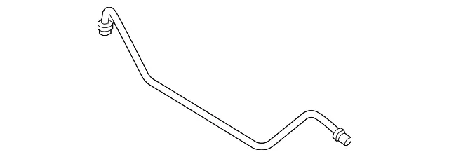Tube - Passenger Side (RH) - Kia (57717-3F050)