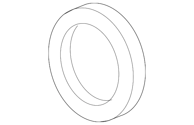 Yoke Lock Nut - Kia (57718-24000)