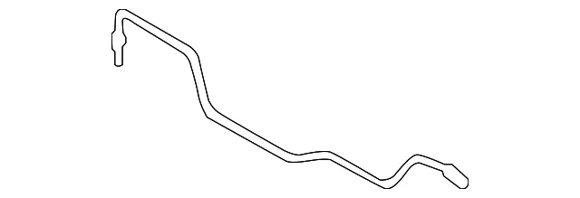 Tube Assembly - Passenger Side (RH) - Kia (57718-2E000)