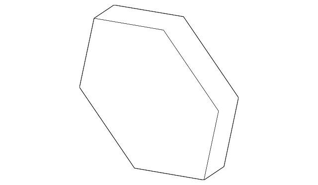 Yoke Nut - Kia (57718-2E500)