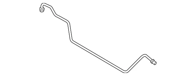 Tube - Driver's Side (LH) - Kia (57718-3F050)