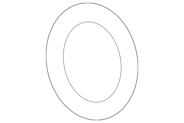 Yoke Lock Nut - Kia (57718-3Q000)