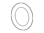 Yoke Lock Nut - Kia (57718-3Q000) - view 3