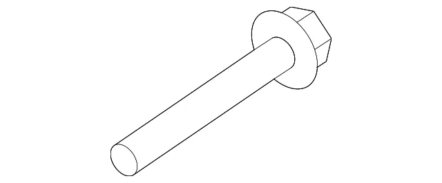 Gear Assembly Mount Bolt - Kia (57761-3E000)