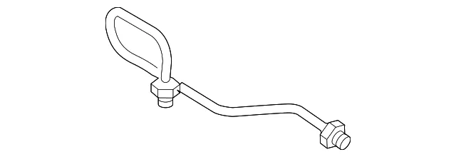 Tube Assembly - Driver's Side (LH) - Kia (57780-2F000)
