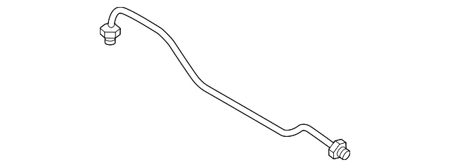 Tube Assembly - Passenger Side (RH) - Kia (57781-2F000)