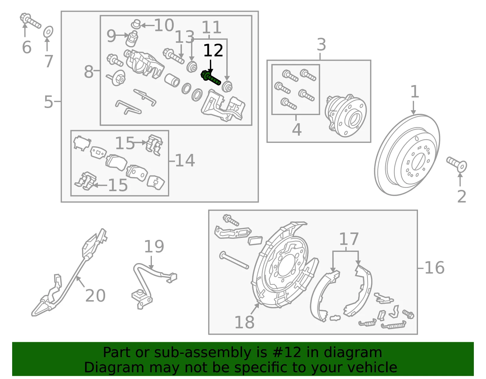 Guide Pin - Kia (58221-1H000) - view 2