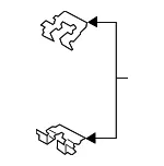 Hardware Kit - Kia (58244-G3500) - view 3