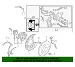 Hardware Kit - Kia (58244-G3500) - view 4