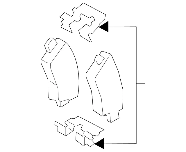 Hardware Kit - Kia (58244-J3400)