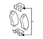 Hardware Kit - Kia (58244-J3400) - view 3