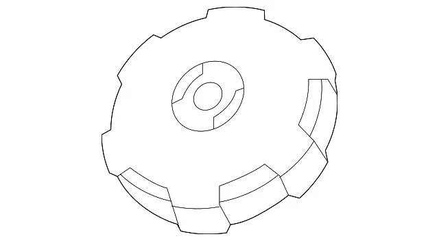 Reservoir Cap - Kia (58531-B1500)