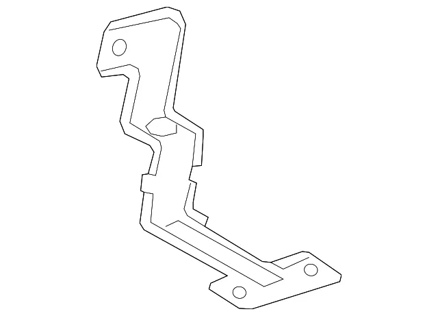 ABS Pump Assembly Bracket - Kia (58560-G2000)