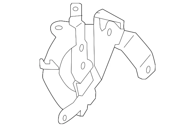 Mount Bracket - Kia (58660-G2000)